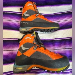 Men’s Scarpa Charmoz OD Mountaineering Boot size 44 or 10.5